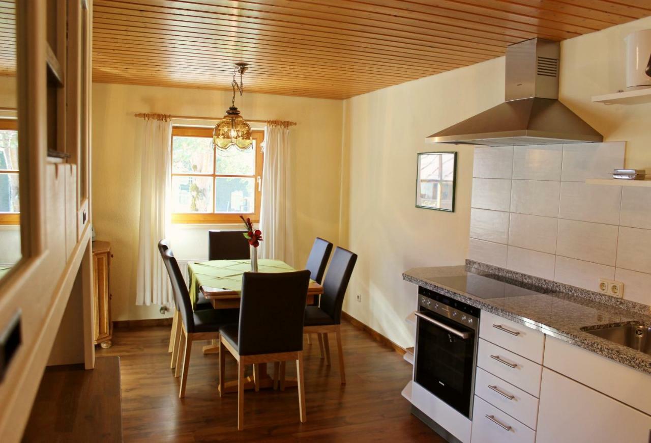 Ferienhaus Gestuet Pfaffenlehen Bischofswiesen Ngoại thất bức ảnh