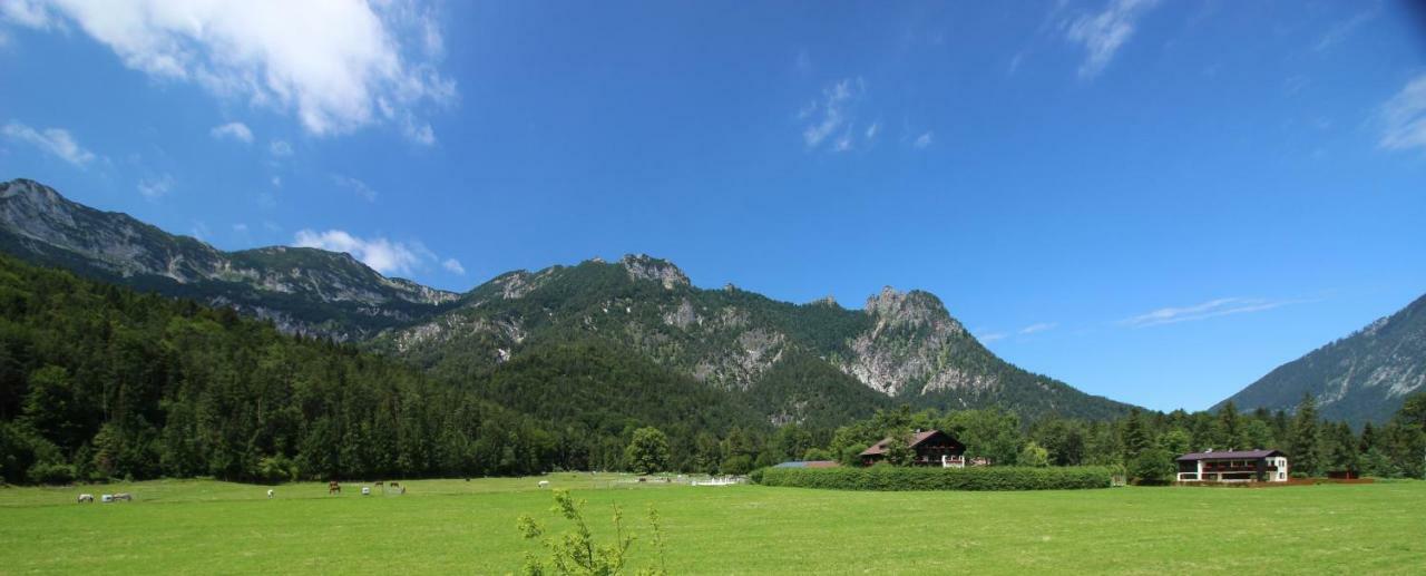Ferienhaus Gestuet Pfaffenlehen Bischofswiesen Ngoại thất bức ảnh