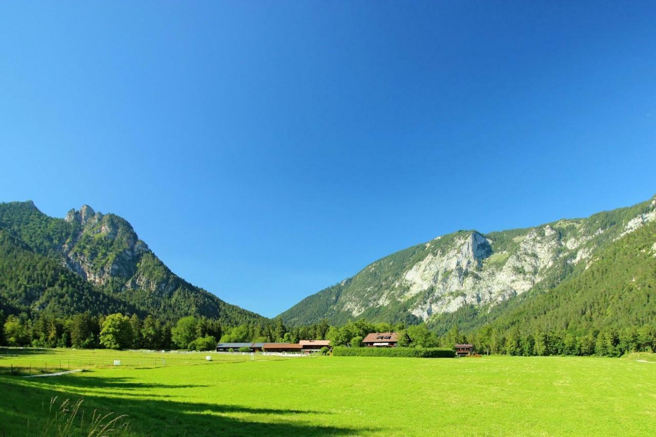 Ferienhaus Gestuet Pfaffenlehen Bischofswiesen Ngoại thất bức ảnh