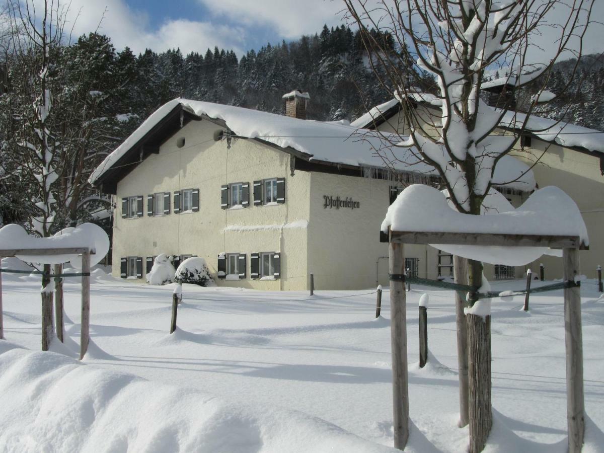 Ferienhaus Gestuet Pfaffenlehen Bischofswiesen Ngoại thất bức ảnh