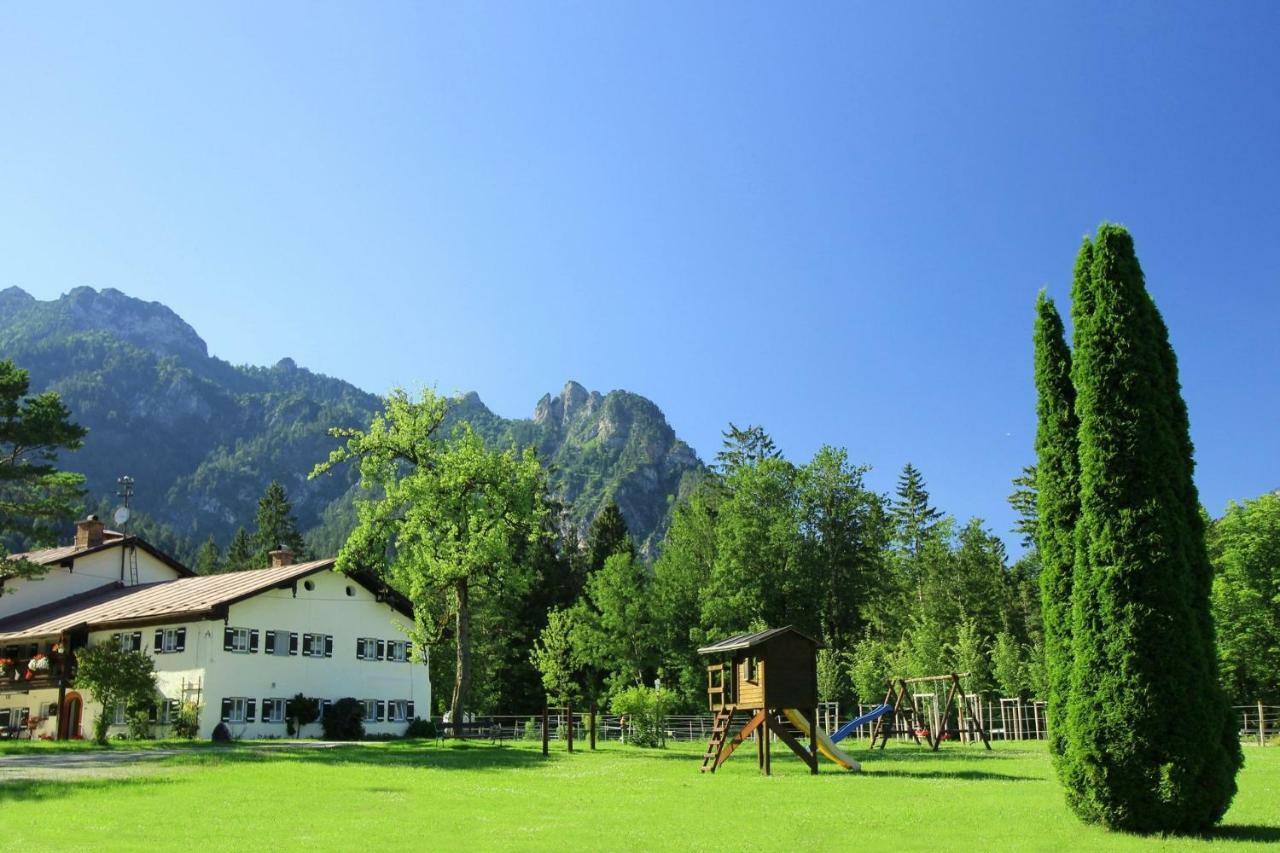 Ferienhaus Gestuet Pfaffenlehen Bischofswiesen Ngoại thất bức ảnh