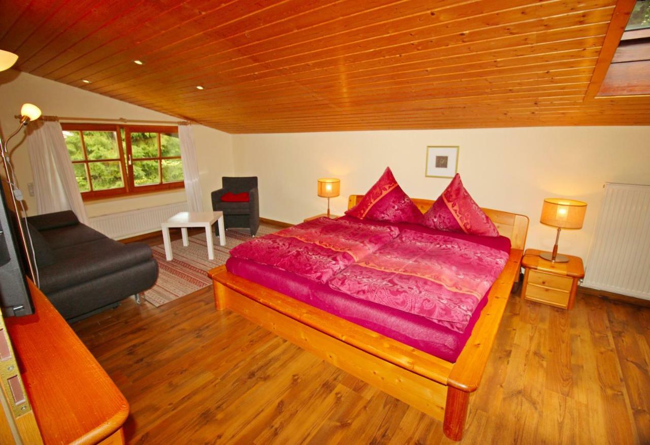 Ferienhaus Gestuet Pfaffenlehen Bischofswiesen Ngoại thất bức ảnh